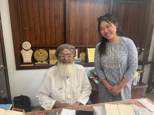 Me with Dr. Khatri 