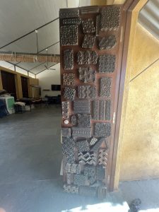 The door of Dr. khatri’s workshop 